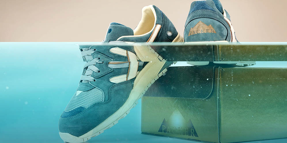 Packer dan Diadora Luncurkan N.9002 "Molveno"